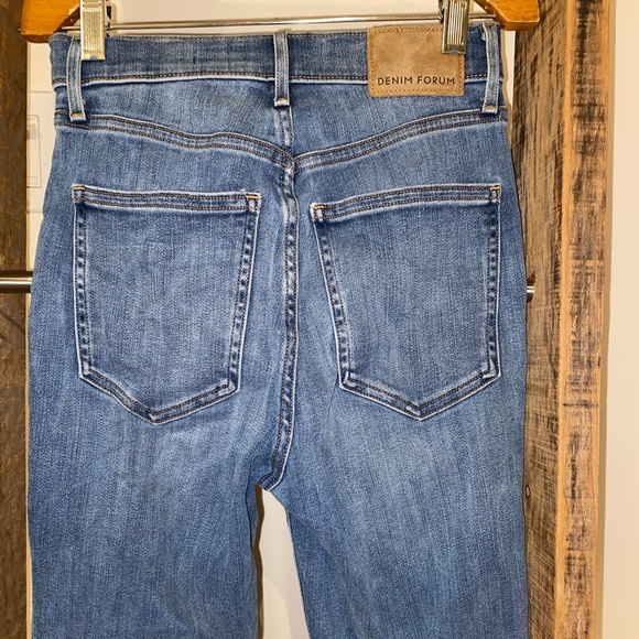 Forum Denim Lola high waist crop - Picture 2 of 10